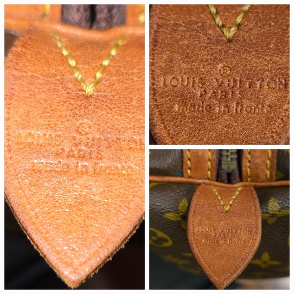 COA INCLUDED -- Louis Vuitton Brown Monogram Saxe Souple 35 - Picture 11 of 16